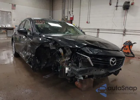 2017 Mazda 6 Sport z USA, uszkodzony, nr VIN JM1GL1U51H1101541